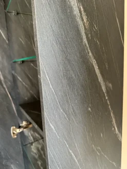 Clearance Mobile ingresso Mobile colonna pensile smart.46-03 in stile design a prezzo scontato Mobili Ingresso