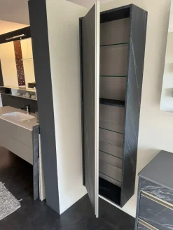 Clearance Mobile ingresso Mobile colonna pensile smart.46-03 in stile design a prezzo scontato Mobili Ingresso