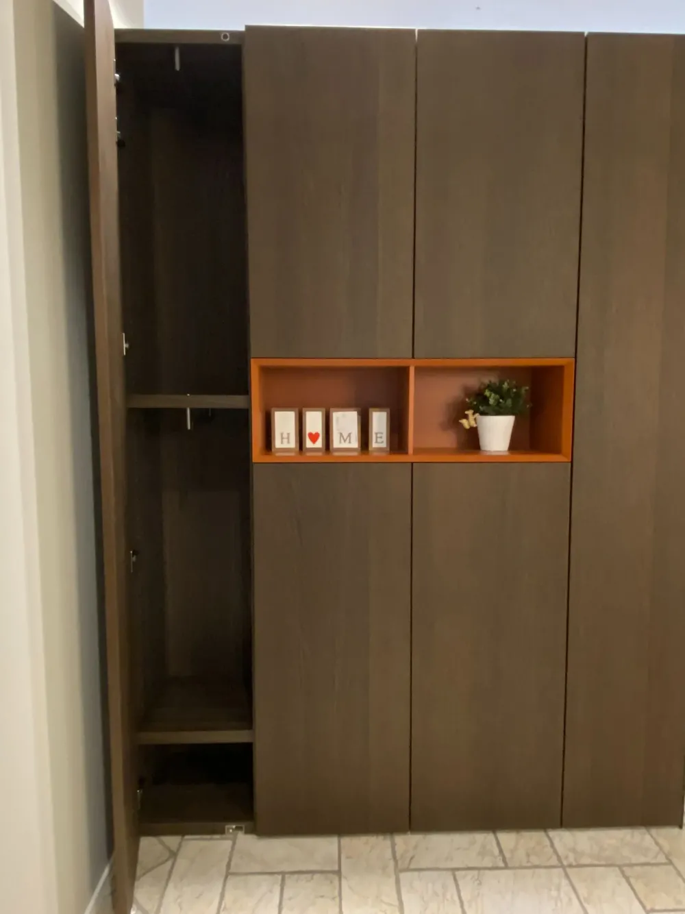 Hot Mobile ingresso modello Armadio ingresso plana di in OFFERTA OUTLET Mobili Ingresso