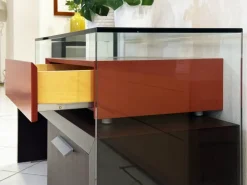 Best Mobile ingresso modello Alter ego di in OFFERTA OUTLET Mobili Ingresso