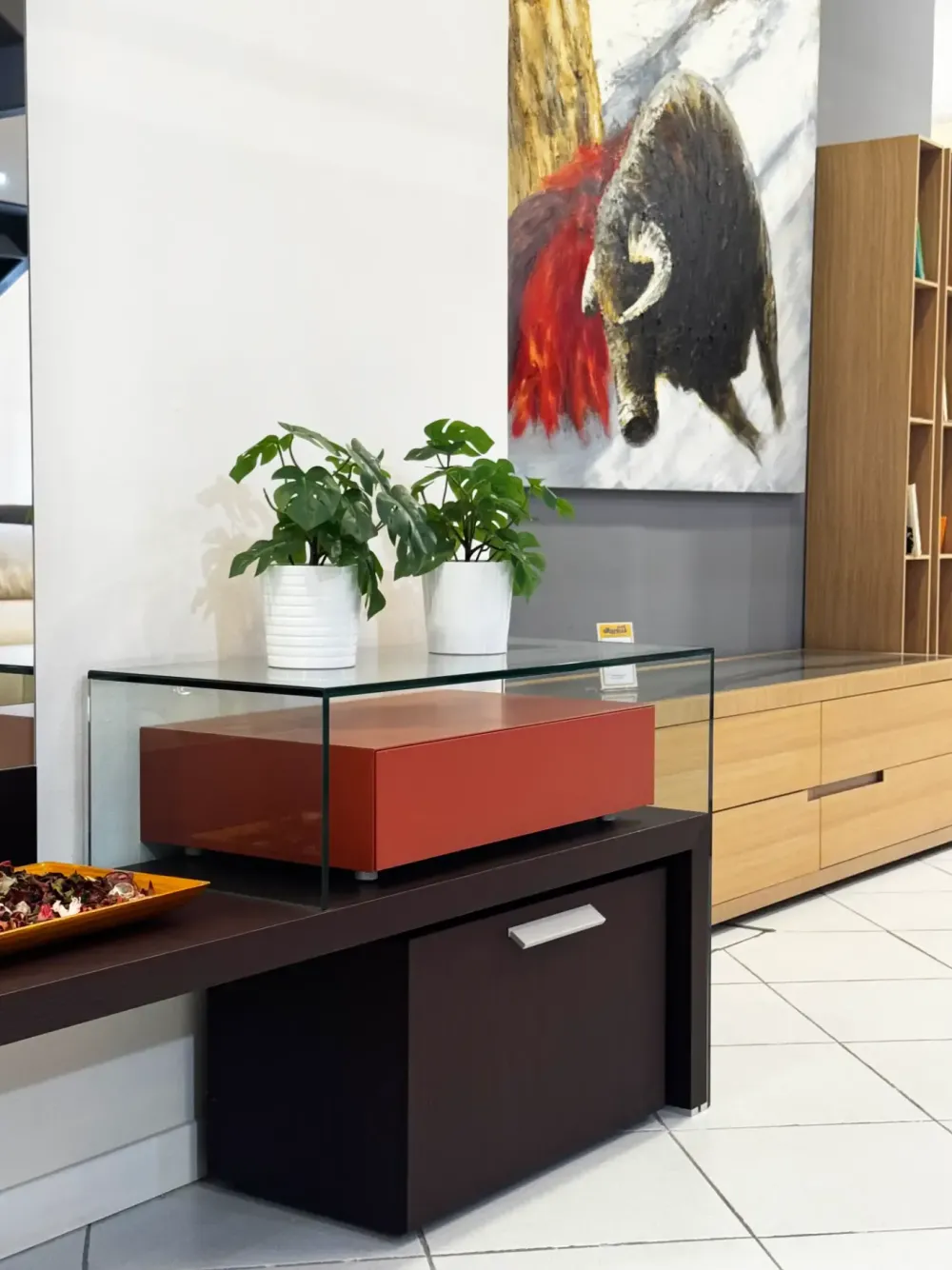 Best Mobile ingresso modello Alter ego di in OFFERTA OUTLET Mobili Ingresso