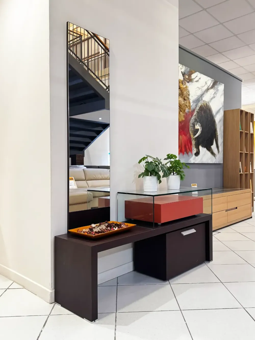 Best Mobile ingresso modello Alter ego di in OFFERTA OUTLET Mobili Ingresso