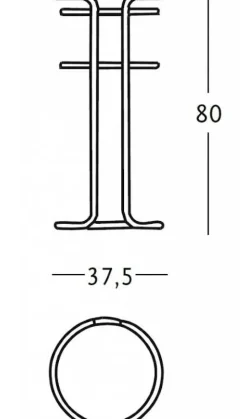 Outlet Mobile ingresso modello Chichibio design di a prezzo scontato Mobili Ingresso