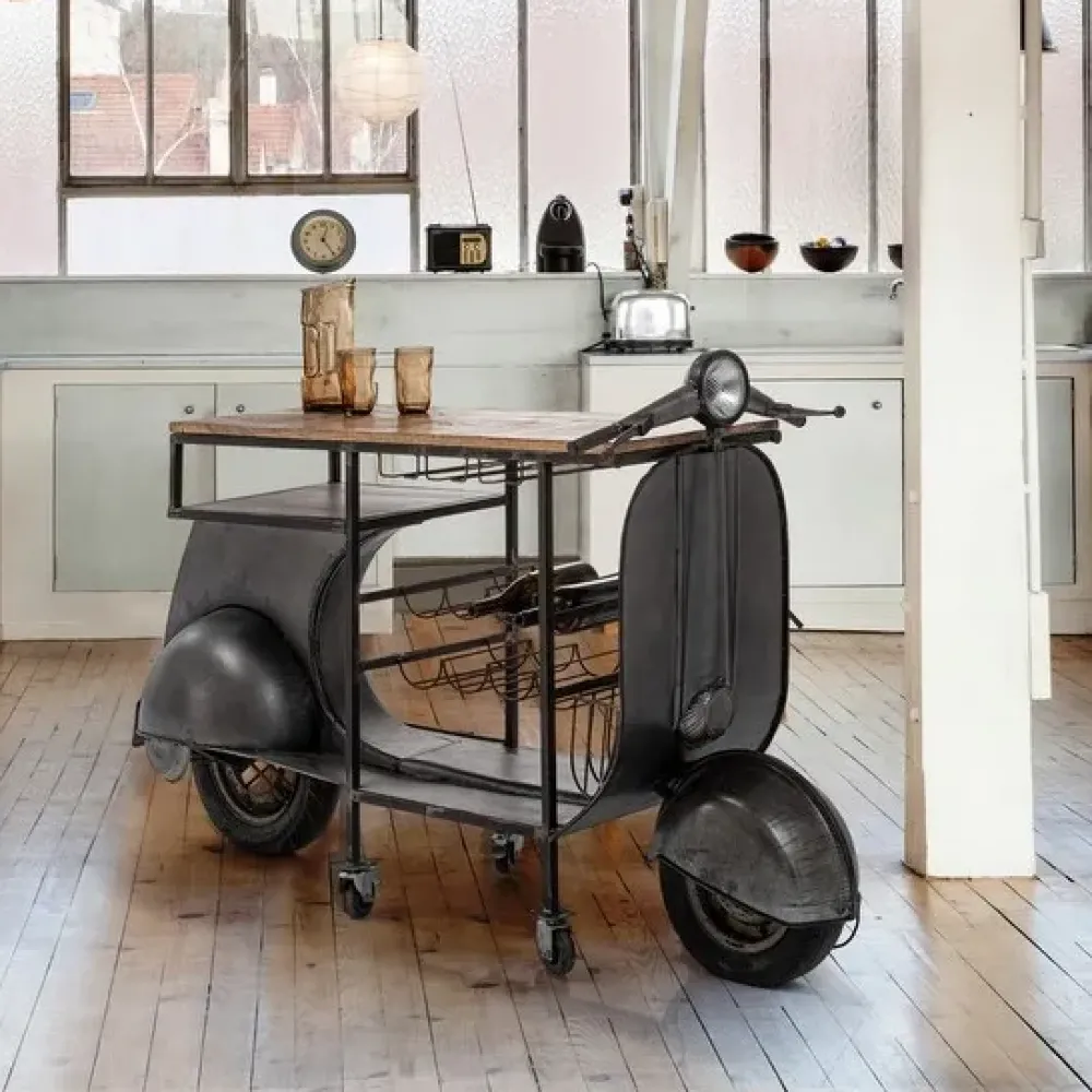 Bizzotto Mobile ingresso modello Consolle bar vespa design di a prezzo ribassato- Mobili Ingresso