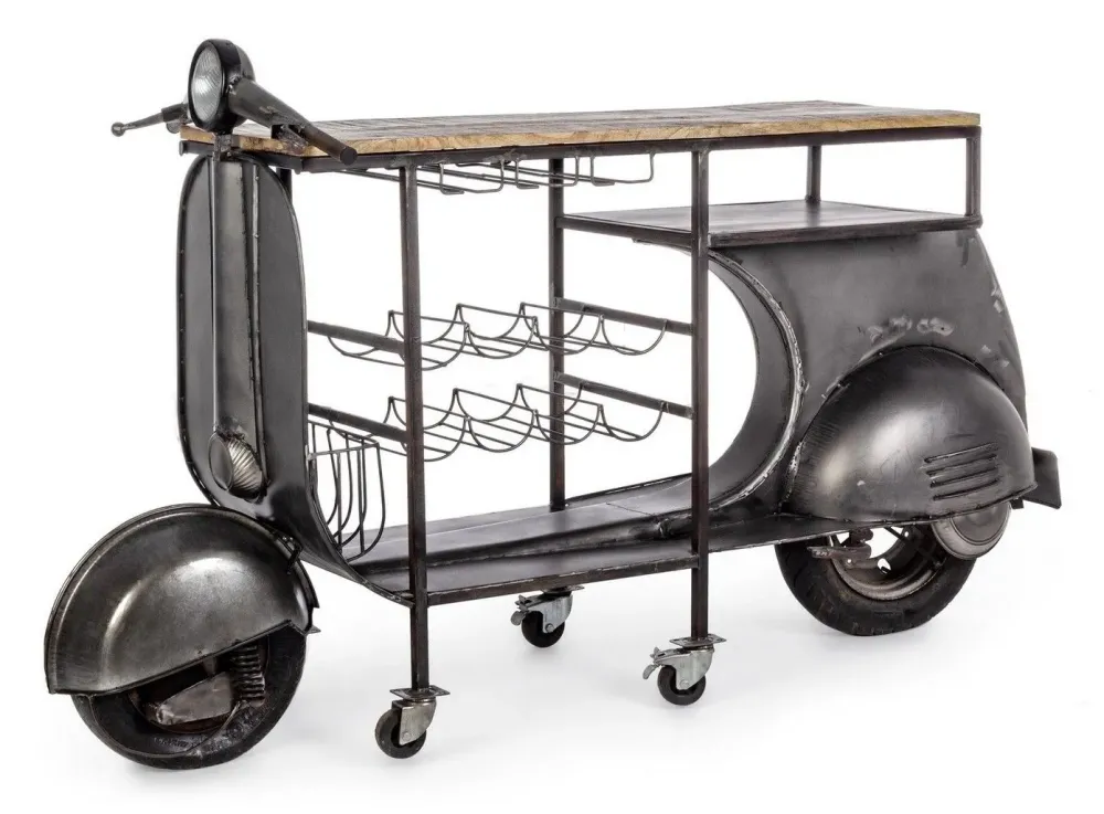 Bizzotto Mobile ingresso modello Consolle bar vespa design di a prezzo ribassato- Mobili Ingresso