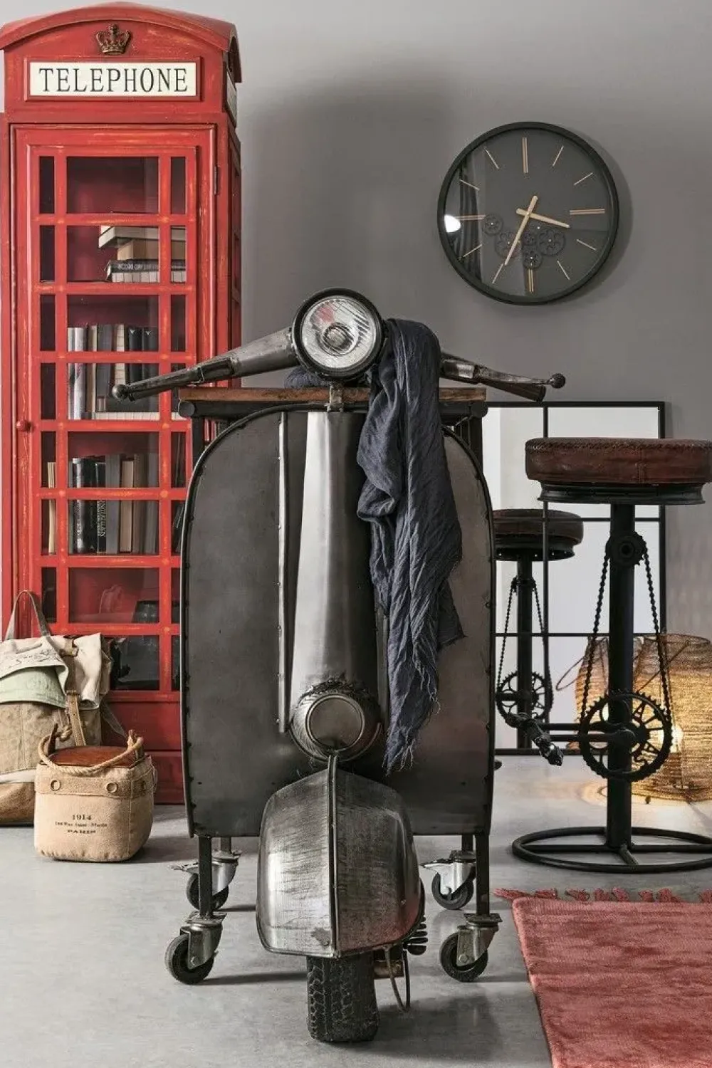 Bizzotto Mobile ingresso modello Consolle bar vespa design di a prezzo ribassato- Mobili Ingresso