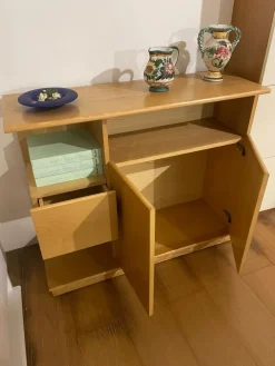 Mobile ingresso modello Consolle classico di a prezzo scontato^Artigianale New