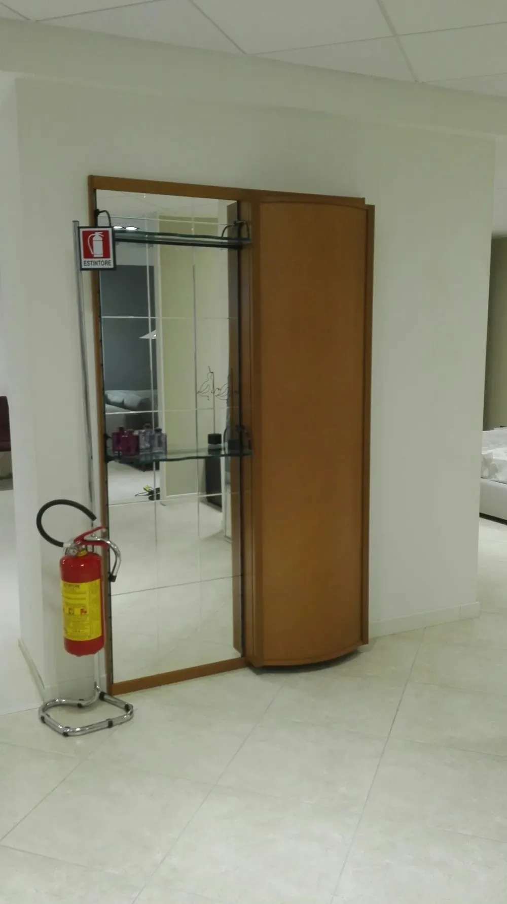 Mobile ingresso modello Compogo di in OFFERTA OUTLET^Astor Mobili New