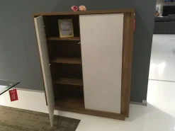 Outlet Mobile ingresso modello Elton moderno di a prezzo scontato Mobili Ingresso