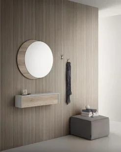 Collezione esclusiva Mobile ingresso modello Lego moderno di a prezzo scontato- Mobili Ingresso