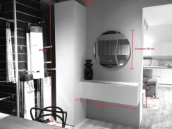 Mobile ingresso modello Mito nordico di in OFFERTA OUTLET^Imab New