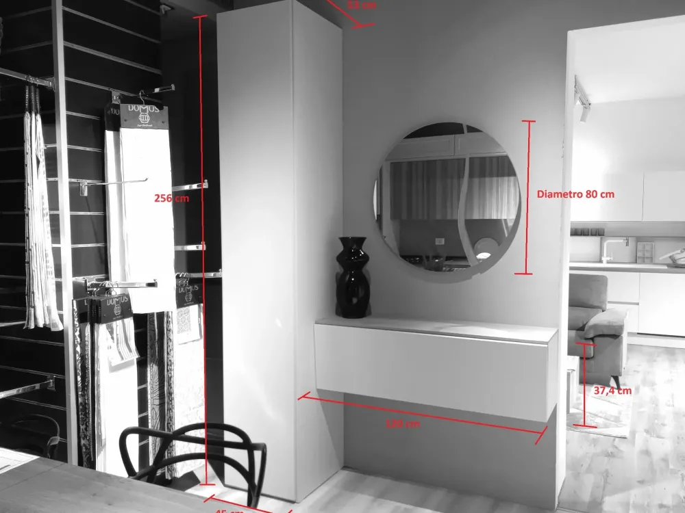 Mobile ingresso modello Mito nordico di in OFFERTA OUTLET^Imab New