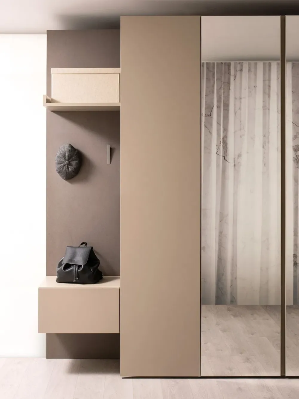 Mobile ingresso modello Wide 01 outlet moderno di a prezzo ribassato^Diotti.com Sale