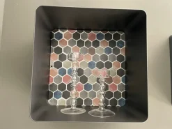 Outlet Mobile ingresso moderno modello Contenitore sospeso ciko di con forte sconto Mobili Ingresso