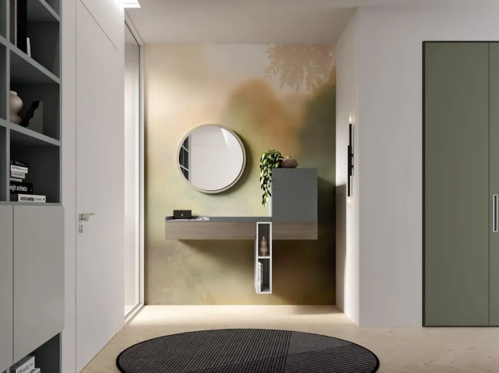 Collezione esclusiva Mobile ingresso Push–pull modello design Start 360 di in offerta- Mobili Ingresso