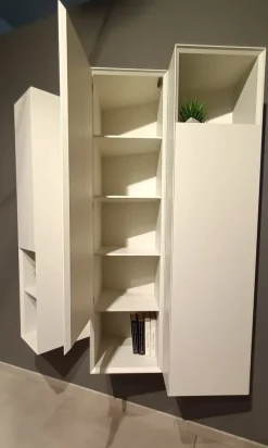 Mobile ingresso Senza maniglia modello moderno Colonne lampo di in offerta^Sangiacomo Outlet