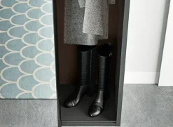 Birex Mobile ingresso Senza maniglia modello moderno Serie skap composizione 2  di in offerta- Mobili Ingresso