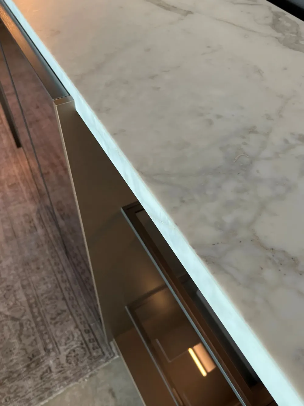 Outlet Mobile ingresso Senza maniglia modello moderno Logos di in offerta Mobili Ingresso