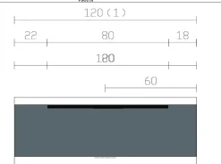 Mobile ingresso Sospeso modello Ingresso moderno di^Imab Clearance