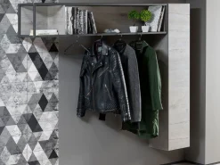 Diotti.com Mobile ingresso Sospeso modello Freehand 10 outlet di- Mobili Ingresso