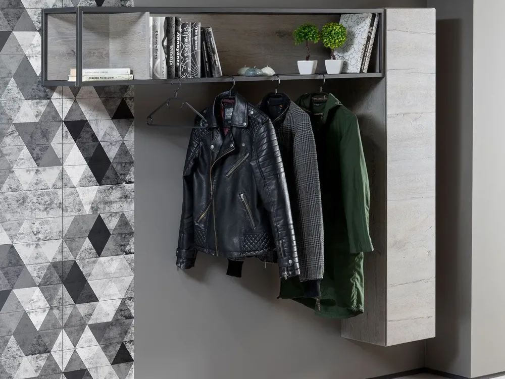 Diotti.com Mobile ingresso Sospeso modello Freehand 10 outlet di- Mobili Ingresso