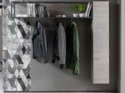 Diotti.com Mobile ingresso Sospeso modello Freehand 10 outlet di- Mobili Ingresso