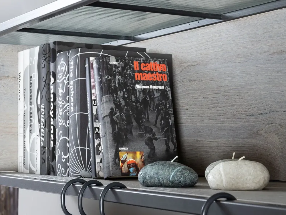 Diotti.com Mobile ingresso Sospeso modello Freehand 10 outlet di- Mobili Ingresso