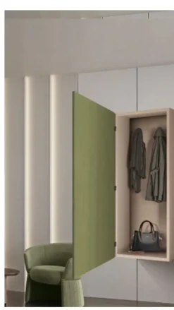 Mobilificio Bellutti Mobile ingresso Specchiera con contenitore art 3291 di : qualità e prezzo conveniente- Mobili Ingresso