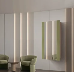 Mobilificio Bellutti Mobile ingresso Specchiera con contenitore art 3291 di : qualità e prezzo conveniente- Mobili Ingresso