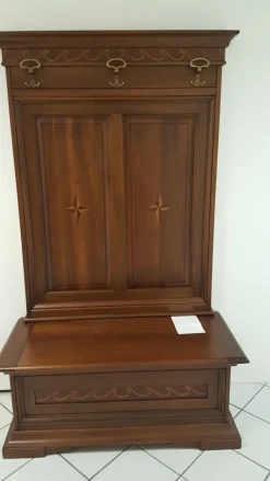 Mobile ingresso/cassapanca  L 122^Collezione esclusiva Discount