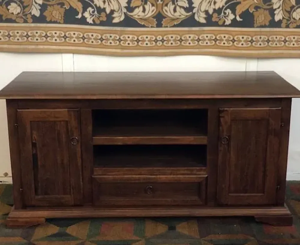 Online Mobile modello Cassapanca355 porta tv di in Offerta Outlet Porta Tv