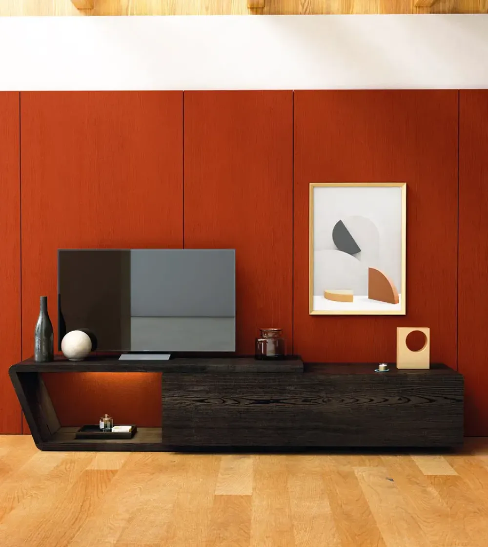 Mobilificio Bellutti Mobile modello Composizione porta tv 4 porta tv di in Offerta Outlet- Porta Tv