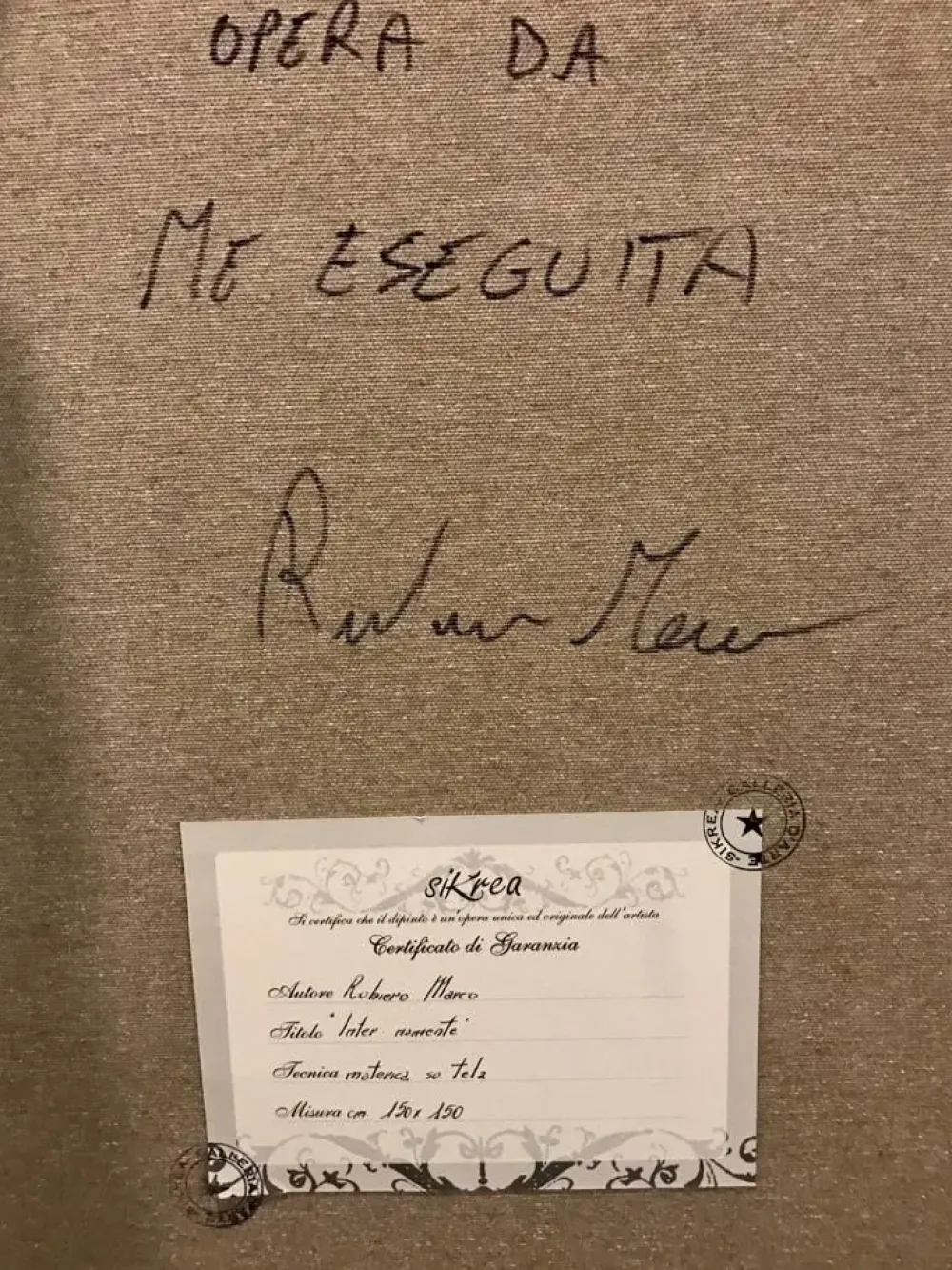 Mobile modello Inter-namente galleria sikrea in OFFERTA OUTLET^Artigianale Outlet