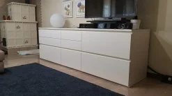 Artigianale Mobile modello Kristal e201 porta tv di in Offerta Outlet- Porta Tv