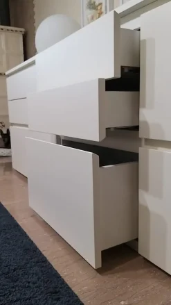 Artigianale Mobile modello Kristal e201 porta tv di in Offerta Outlet- Porta Tv