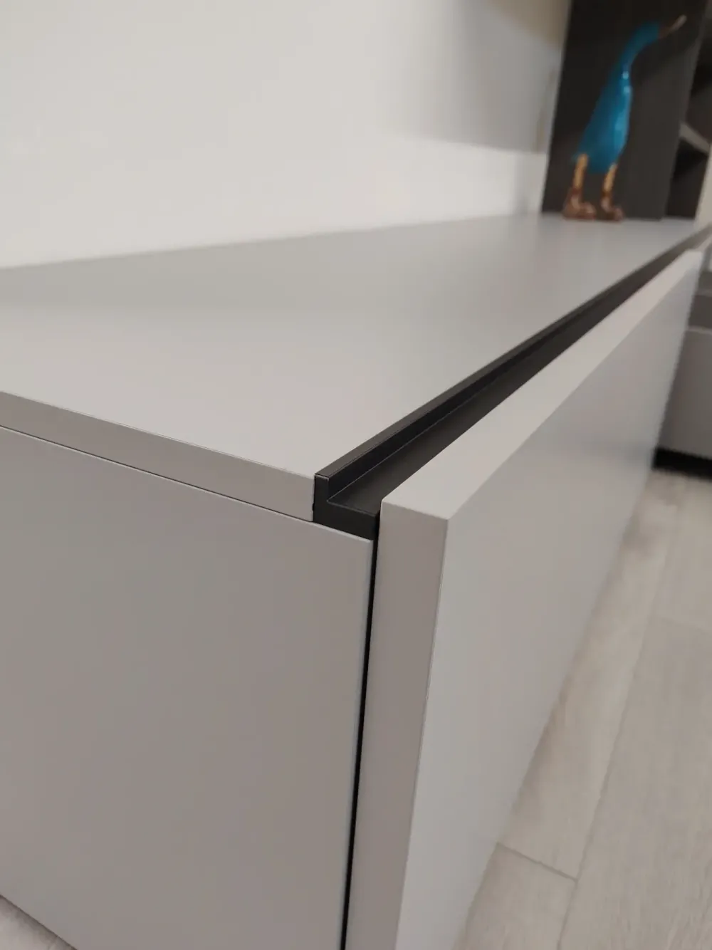 Outlet Mobile modello Line-up porta tv di in Offerta Outlet Porta Tv