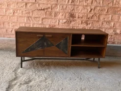 Outlet Etnico Mobile modello Mobile basso portatv vintage   porta tv di in Offerta Outlet- Porta Tv