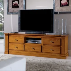 Artigianale Mobile modello Modello portland porta tv di in Offerta Outlet- Porta Tv