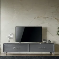 Artigianale Mobile modello Modello portland porta tv di in Offerta Outlet- Porta Tv