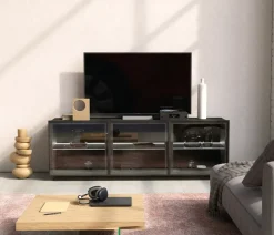 Discount Mobile modello Porta tv 1445 nova view porta tv di in Offerta Outlet Porta Tv