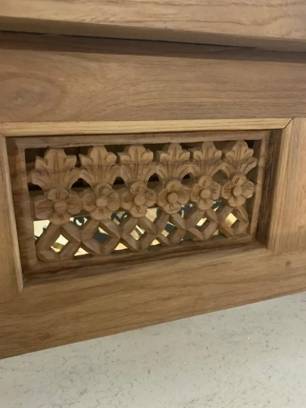 Clearance Mobile modello Porta tv teak 160 porta tv di in Offerta Outlet Porta Tv