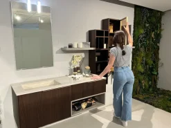 Hot Mobile per il bagno Alma 17 in offerta Mobili Bagno Sospeso