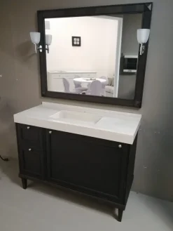 Arbi Mobile per il bagno Mod augusto a prezzi outlet- Mobili Bagno A Terra