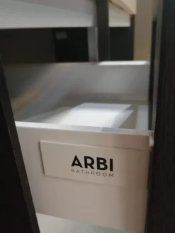 Arbi Mobile per il bagno Mod augusto a prezzi outlet- Mobili Bagno A Terra