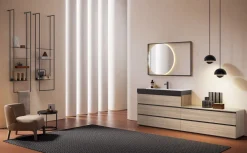 Ardeco Mobile per il bagno yang 6 con forte sconto- Mobili Bagno Sospeso