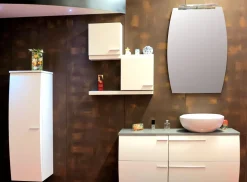 New Mobile per il bagno B207 onda full con forte sconto Mobili Bagno Sospeso