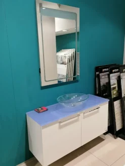 Artigianale Mobile per il bagno Free  a prezzi outlet- Mobili Bagno Sospeso