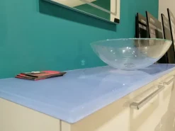 Artigianale Mobile per il bagno Free  a prezzi outlet- Mobili Bagno Sospeso