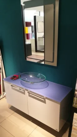 Artigianale Mobile per il bagno Free  a prezzi outlet- Mobili Bagno Sospeso