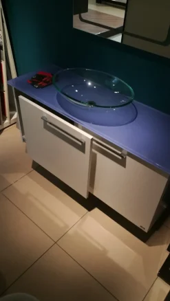 Artigianale Mobile per il bagno Free  a prezzi outlet- Mobili Bagno Sospeso